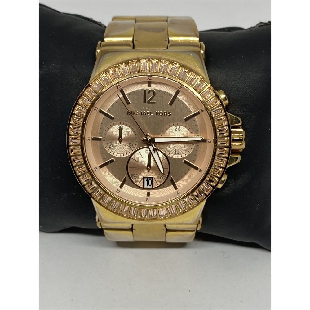 Michael Kors MK5412 Women's Stainless Steel Analog Dial Quartz Wrist Watch MP234 - Picture 2 of 12